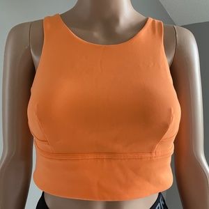 Lululemon Wunder Train Long Line Bra Top Size 10
